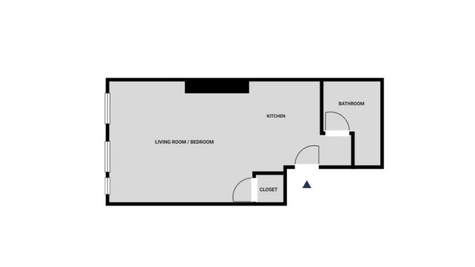 公寓 E Village Studio W Wd Nr Tompkins Sq Park Nyc-878 纽约