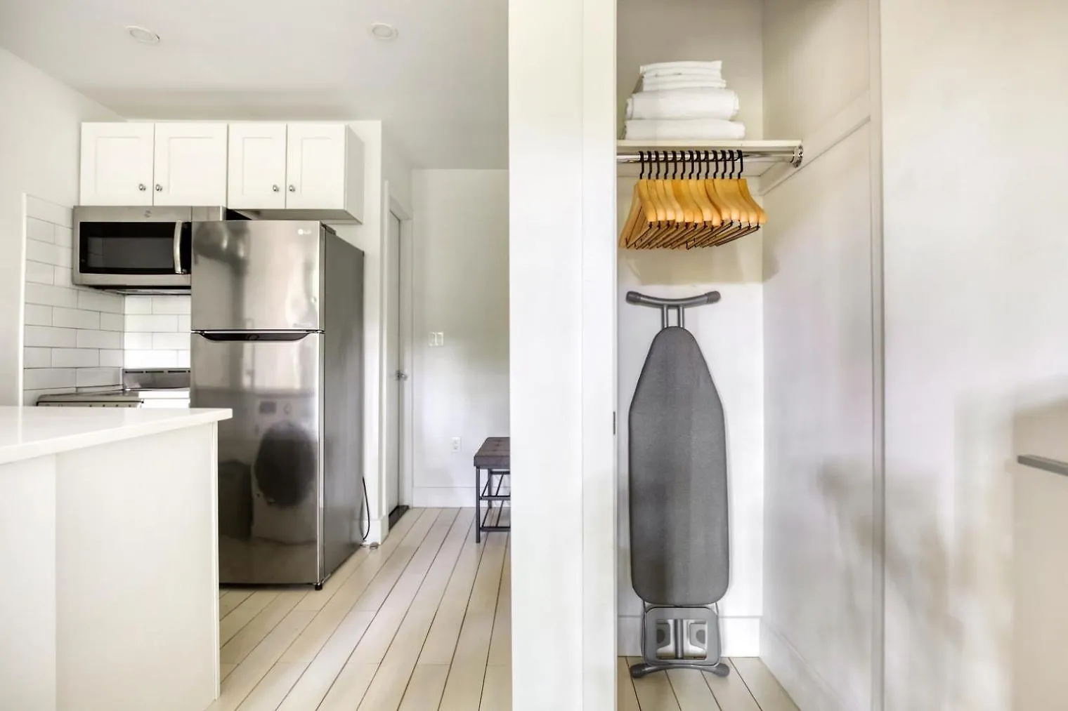 E Village Studio W Wd Nr Tompkins Sq Park Nyc-878 纽约 公寓