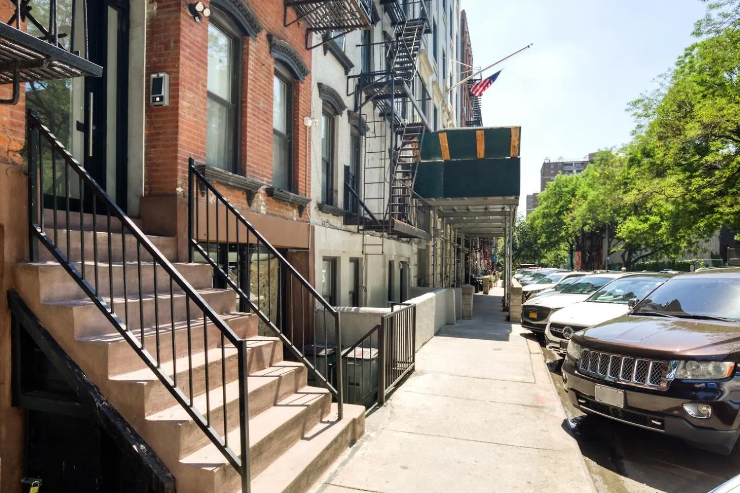 E Village Studio W Wd Nr Tompkins Sq Park Nyc-878 纽约 公寓