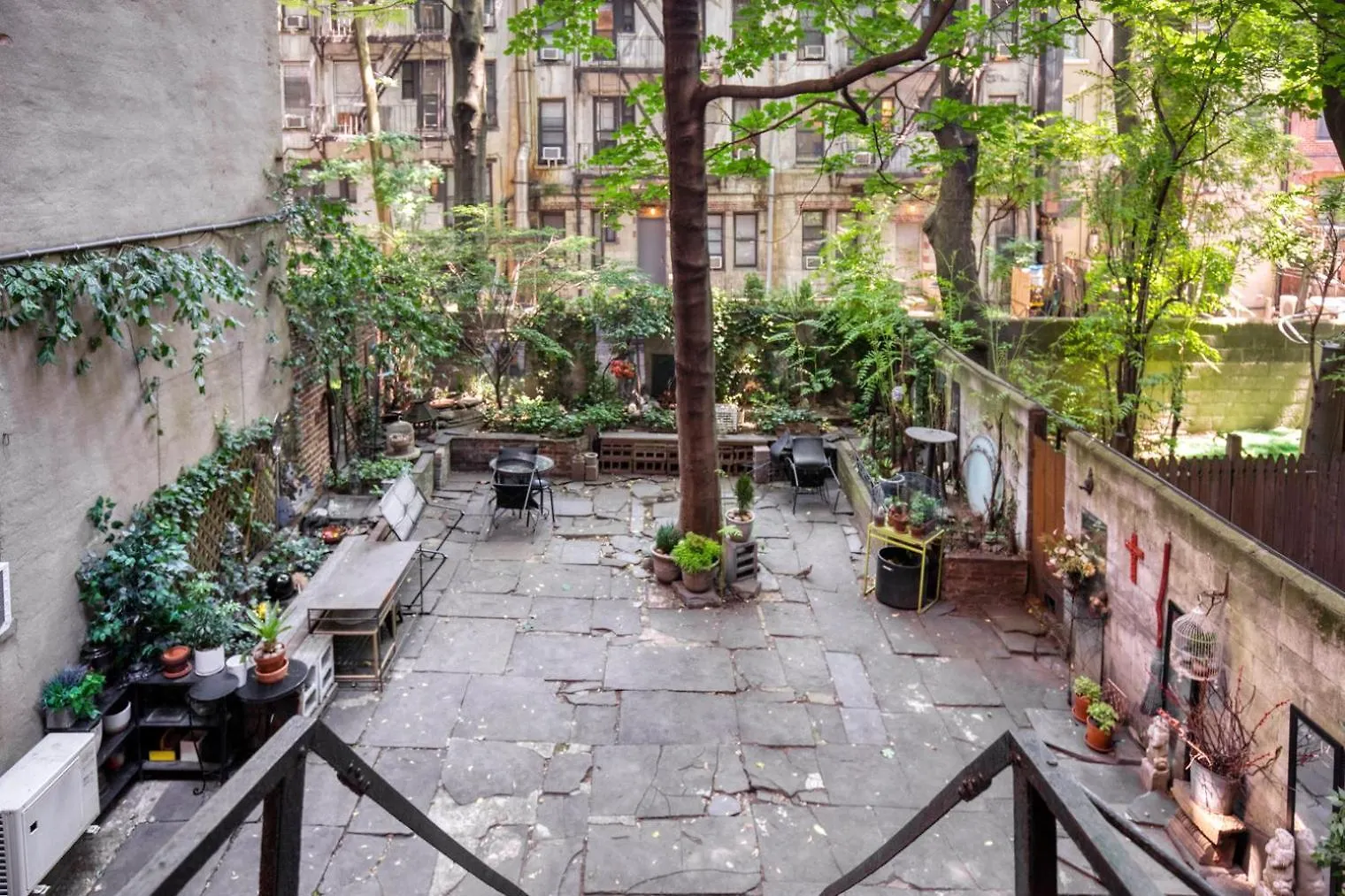 E Village Studio W Wd Nr Tompkins Sq Park Nyc-878 纽约